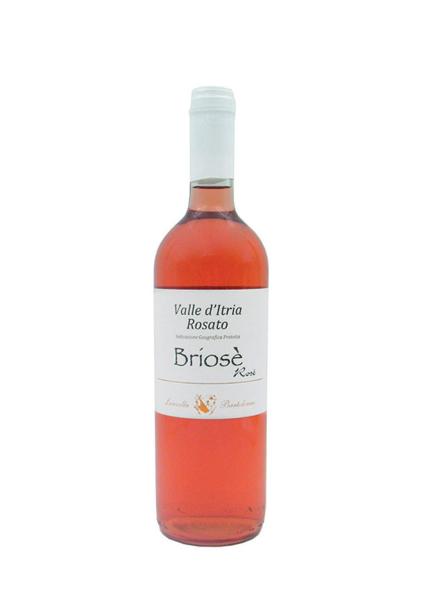 Briosé rosé Valle d'Itria rosato