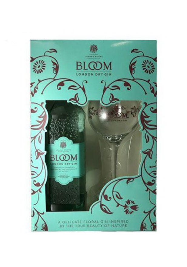 Bloom London dry Gin confezione regalo
