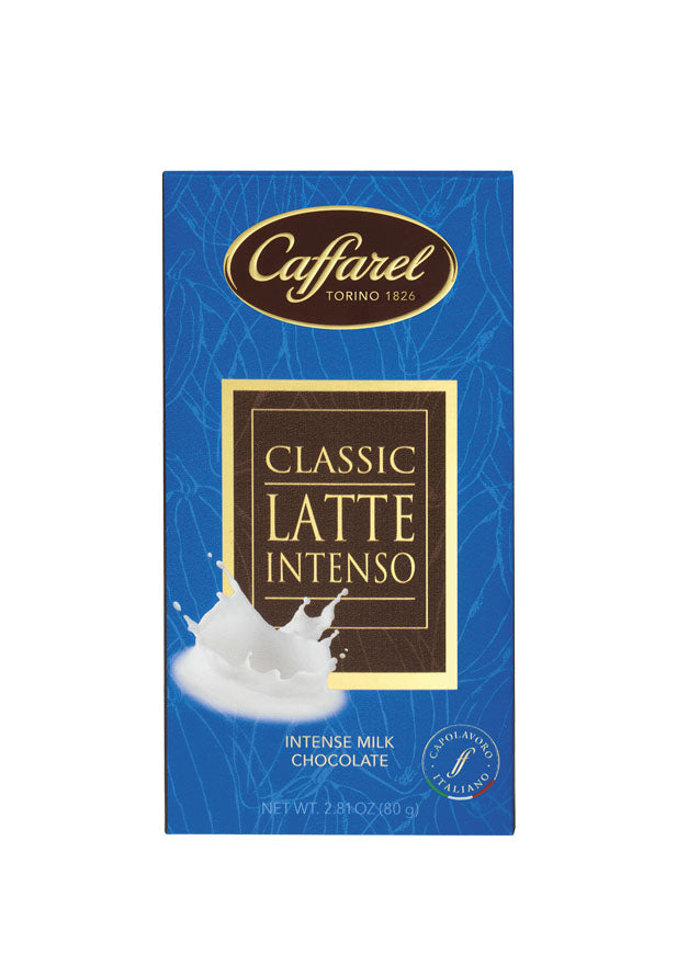 Tavoletta cioccolato latte intenso Caffarel