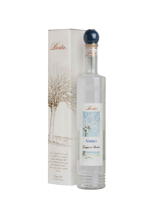 Grappa di Barbera NIBBIO - Berta