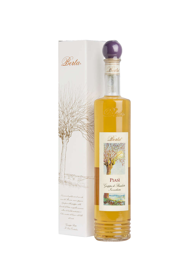 Grappa di Brachetto PIASI'- Berta